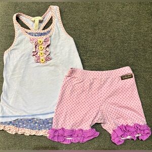 Girls Matilda Jane SZ 8 Outfit